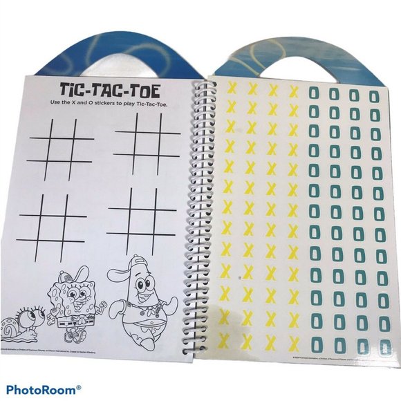 Nickelodeon The Spongebob Movie Sticker Travel Book - Picture 12 of 12